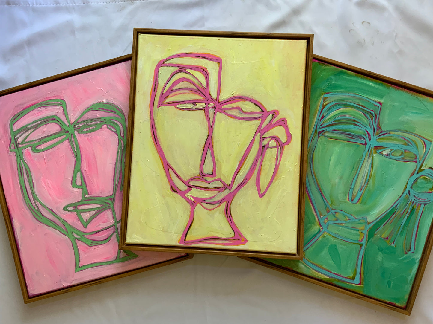 Framed Painting 16x20