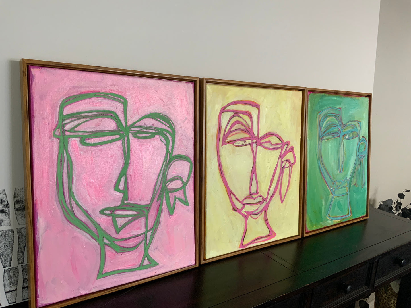 Framed Painting 16x20