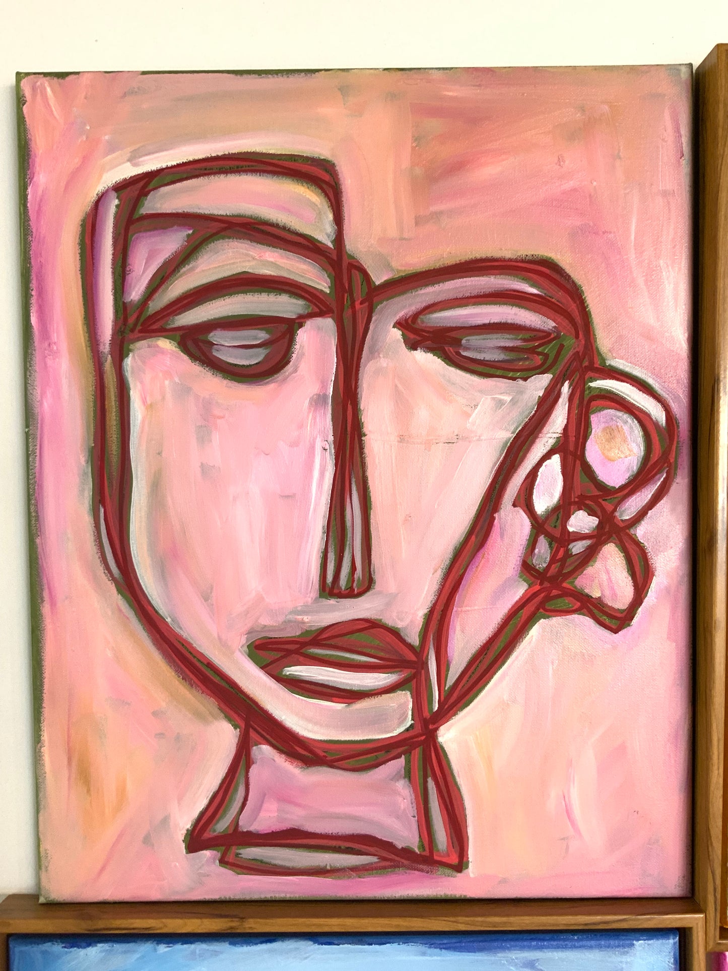 Framed Painting 16x20