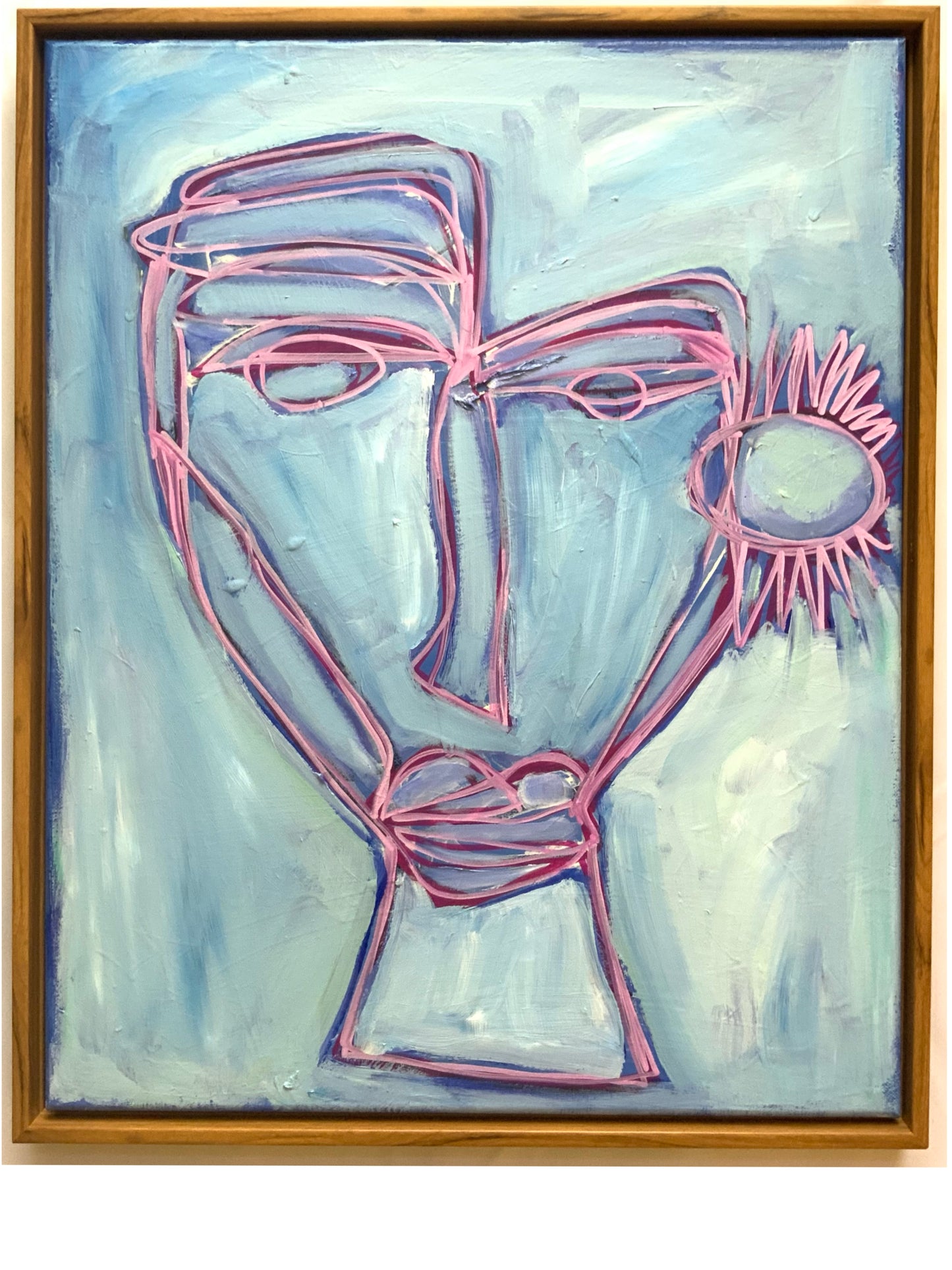 Framed Painting 16x20