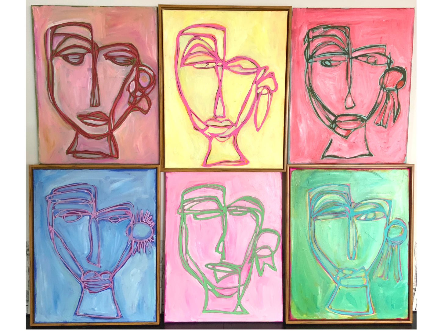 Framed Painting 16x20