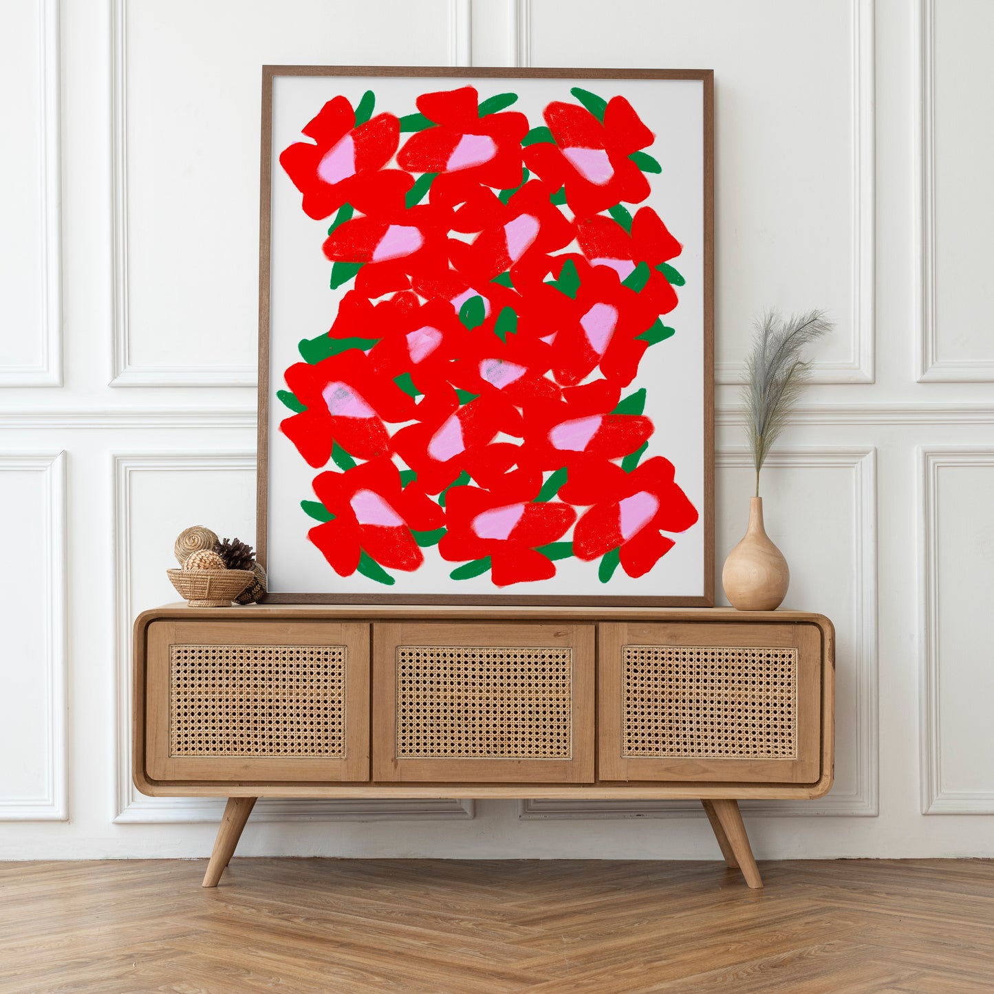Flower Art Print