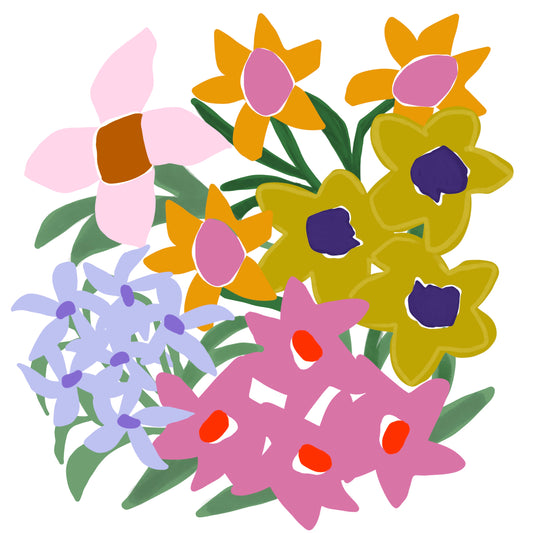 Flower Art Print