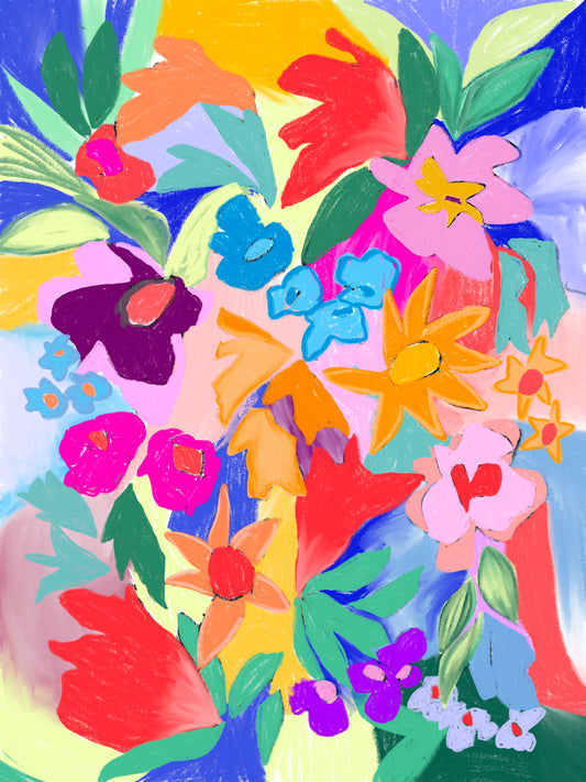 Flower Art Print