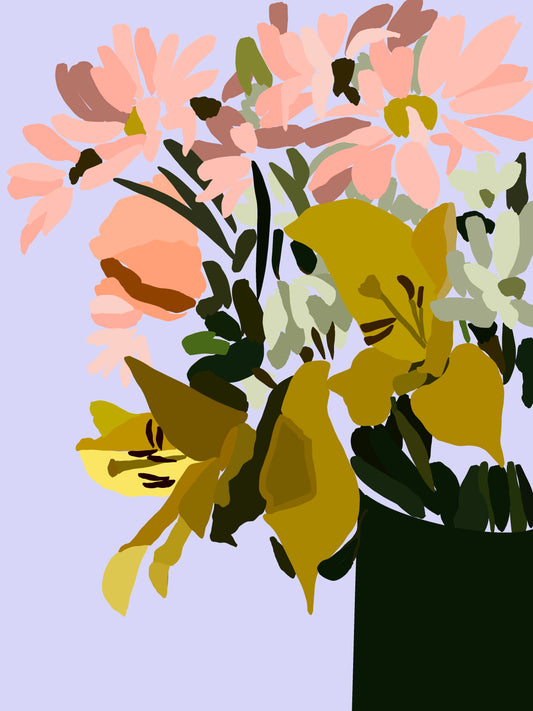 Flower Art Print