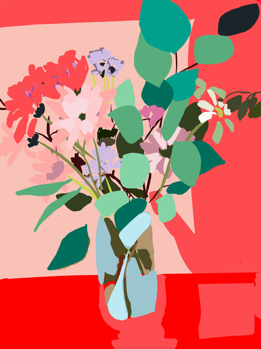 Flower Art Print