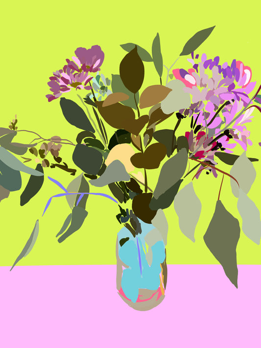 Flower Art Print