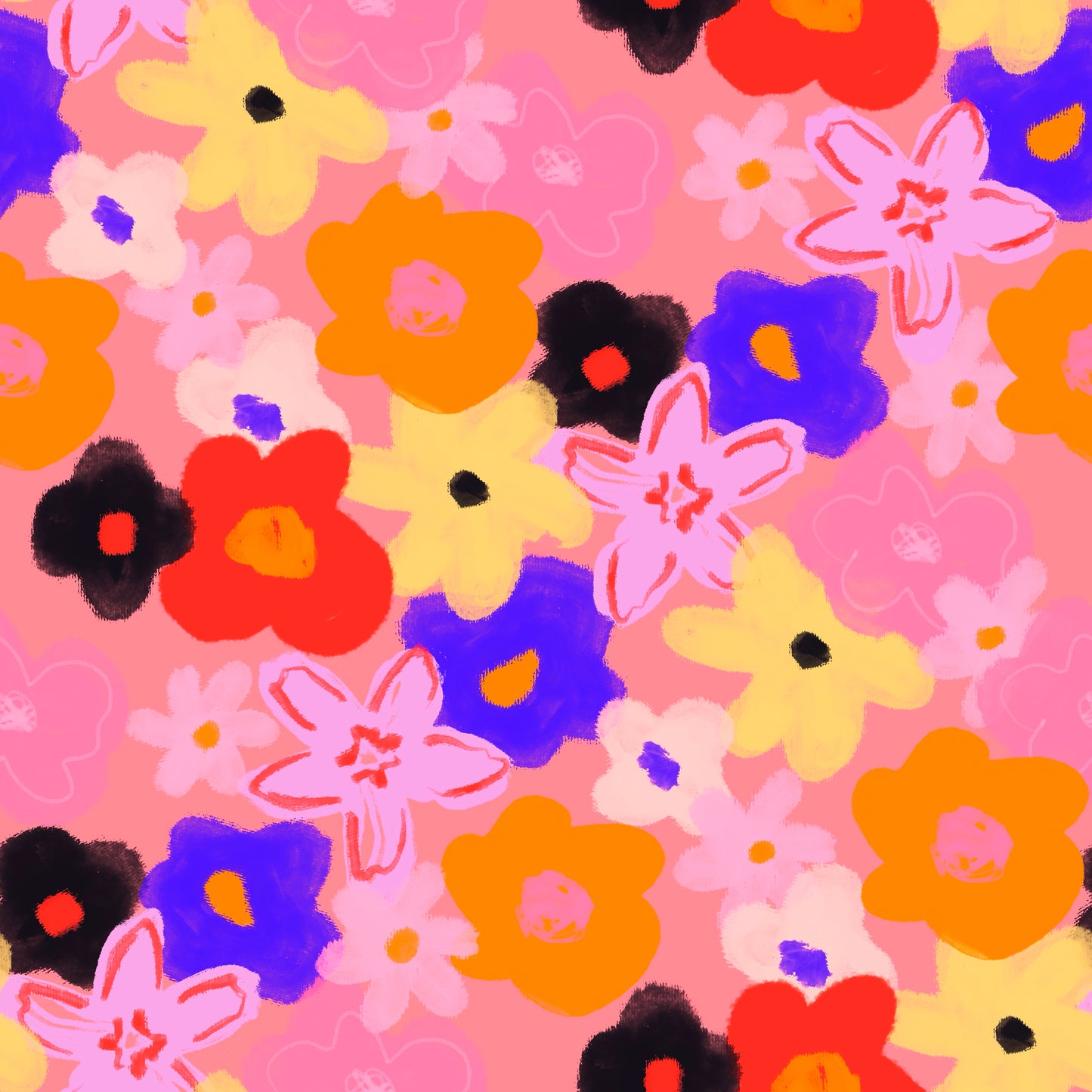 Flower Art Print