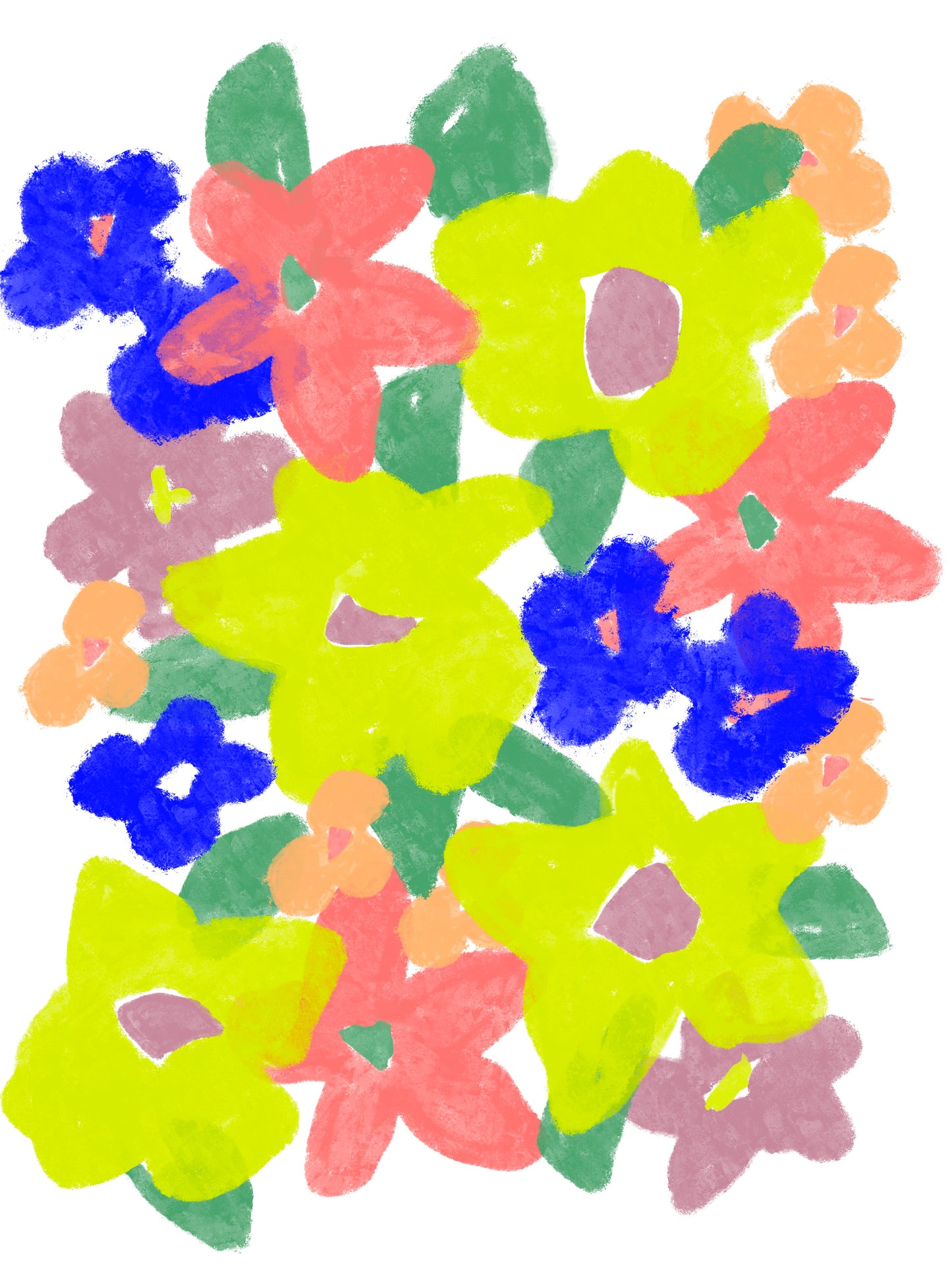 Flower Art Print