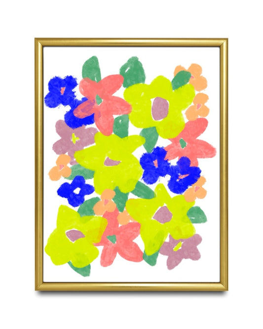 Flower Art Print