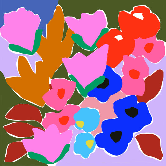 Flower Art Print