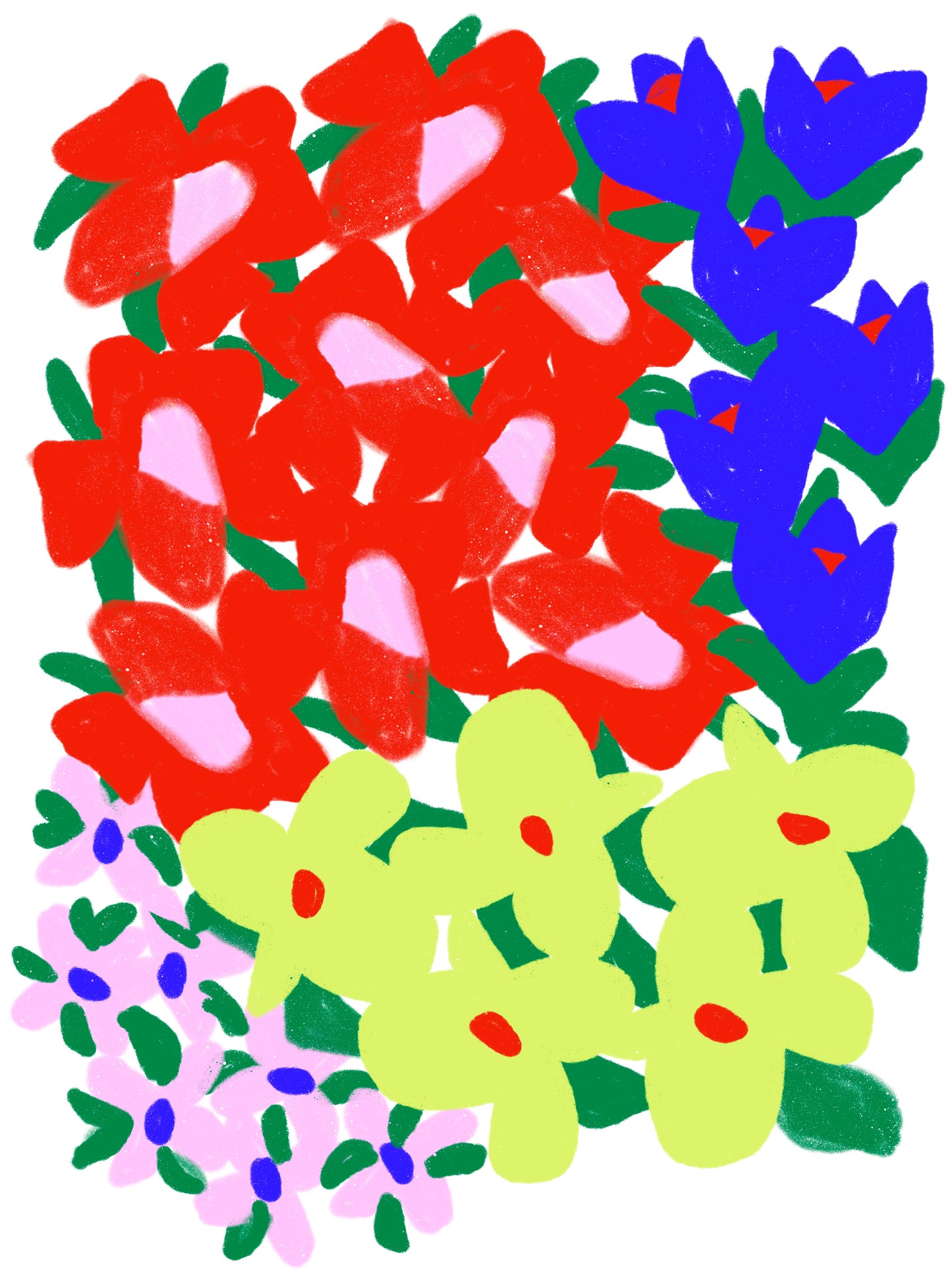 Flower Art Print
