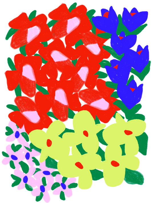 Flower Art Print
