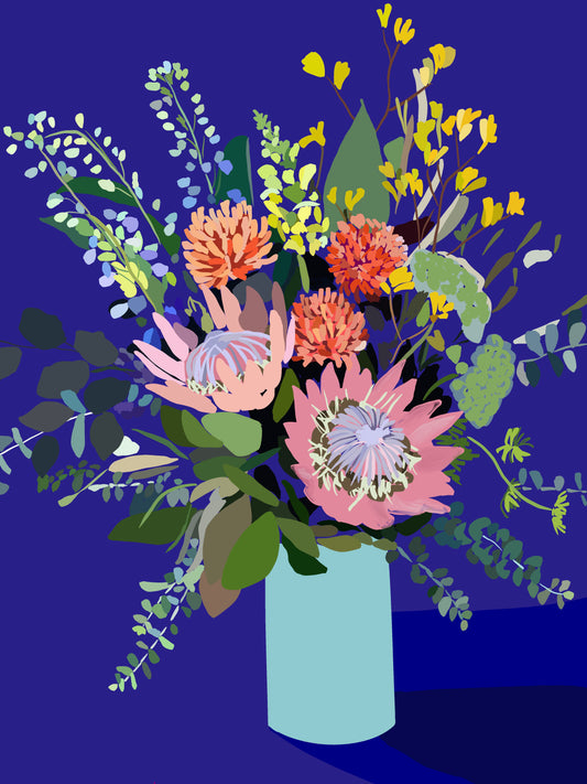 Flower Art Print