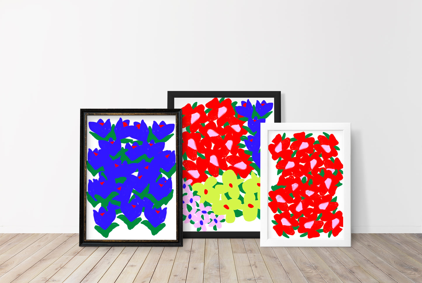 Flower Art Print