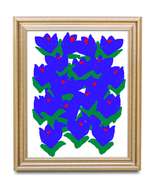 Flower Art Print